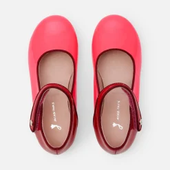 Jacadi Mary Janes, T-Straps And Ballet Flats|Baby girl Mary Janes in patent leather Pink
