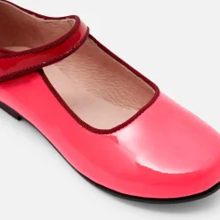 Jacadi Mary Janes, T-Straps And Ballet Flats|Baby girl Mary Janes in patent leather Pink