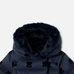 Jacadi Toddler Coats & Puffer Jackets|Coats And Outerwear|Baby girl mid-length jacket Jacadi Navy