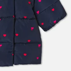 Jacadi Coats And Outerwear|Toddler Coats & Puffer Jackets|Baby girl padded jacket Jacadi Navy