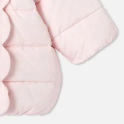 Jacadi Coats And Outerwear|Toddler Coats & Puffer Jackets|Baby girl padded jacket Jacadi Powder Pink