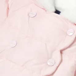 Jacadi Coats And Outerwear|Toddler Coats & Puffer Jackets|Baby girl padded jacket Jacadi Powder Pink