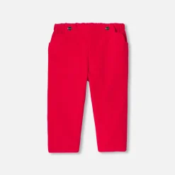 Jacadi Pants And Shorts|Baby girl pants Jacadi Red