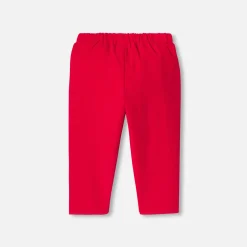 Jacadi Pants And Shorts|Baby girl pants Jacadi Red