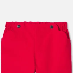 Jacadi Pants And Shorts|Baby girl pants Jacadi Red