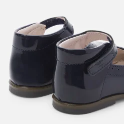 Jacadi Mary Janes, T-Straps And Ballet Flats|Baby girl patent leather Mary Janes Jacadi Navy