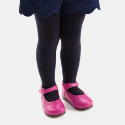 Jacadi Mary Janes, T-Straps And Ballet Flats|Baby girl patent leather Mary Janes Pink