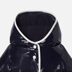 Jacadi Coats And Outerwear|Toddler Coats & Puffer Jackets|Baby girl raincoat Jacadi Navy