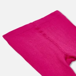 Jacadi Tights, Socks And Booties|Accessories|Baby girl ribbed tights Geranium