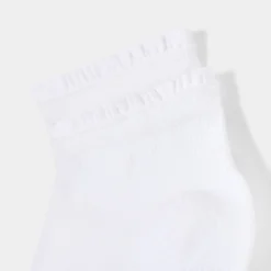 Jacadi Tights, Socks And Booties|Accessories|Baby girl ruffled socks Jacadi White
