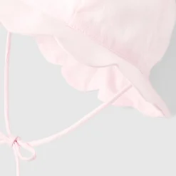 Jacadi Accessories|Accessories|Baby girl scalloped hat Jacadi pale Pink