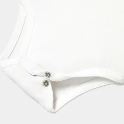 Jacadi Bodysuits|Baby girl short sleeves bodysuit Jacadi White