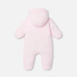 Jacadi Coats And Outerwear|Baby Snowsuits & Burnous|Baby girl snowsuit Jacadi Powder Pink
