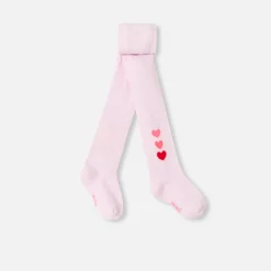 Jacadi Tights, Socks And Booties|Accessories|Baby girl tights Pink/Red