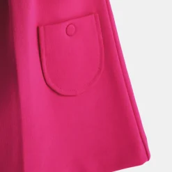 Jacadi Dresses|Baby girl trapeze dress Raspberry