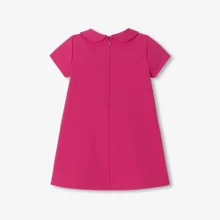 Jacadi Dresses|Baby girl trapeze dress Raspberry