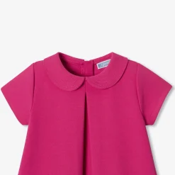 Jacadi Dresses|Baby girl trapeze dress Raspberry