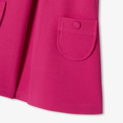 Jacadi Dresses|Baby girl trapeze dress Raspberry