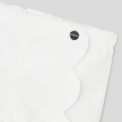 Jacadi Pants And Shorts|Baby girl twill shorts Jacadi White