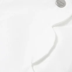 Jacadi Pants And Shorts|Baby girl twill shorts Jacadi White