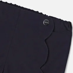 Jacadi Pants And Shorts|Baby girl twill shorts Jacadi Navy