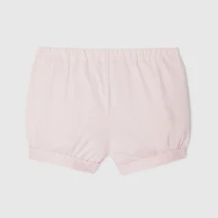 Jacadi Pants And Shorts|Baby girl twill shorts Jacadi Powder Pink