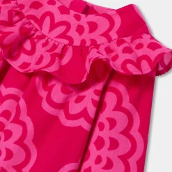 Jacadi Dresses|Baby girl velvet dress Multicolour