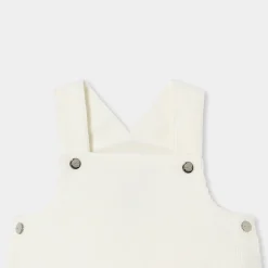 Jacadi Dresses|Baby girl velvet dress Jacadi soft white