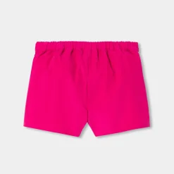 Jacadi Pants And Shorts|Baby girl velvet shorts Couture Pink