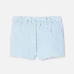 Jacadi Pants And Shorts|Baby girl velvet shorts Cloud
