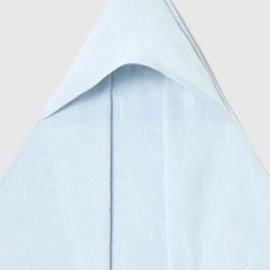 Jacadi Bath Towels And Bath Capes|Baby hooded bath towel Jacadi Celestial