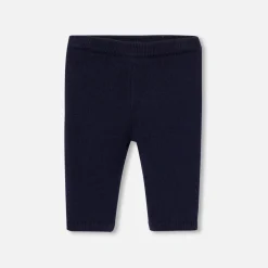 Jacadi Bloomers, Overalls And Sets|Baby jersey knit set Navy/Cream