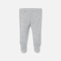 Jacadi Bloomers, Overalls And Sets|Baby jersey knit set Grey/Cream