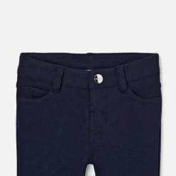 Jacadi Pants And Shorts|Pants And Shorts|Baby jersey pants Jacadi Navy