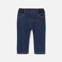 Jacadi Pants And Shorts|Pants And Shorts|Baby lined jeans Dark Denim
