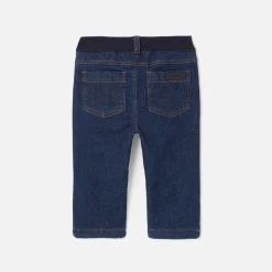 Jacadi Pants And Shorts|Pants And Shorts|Baby lined jeans Dark Denim