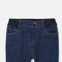 Jacadi Pants And Shorts|Pants And Shorts|Baby lined jeans Dark Denim