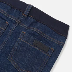 Jacadi Pants And Shorts|Pants And Shorts|Baby lined jeans Dark Denim