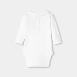 Jacadi Bodysuits|Baby long sleeve bodysuit Jacadi White