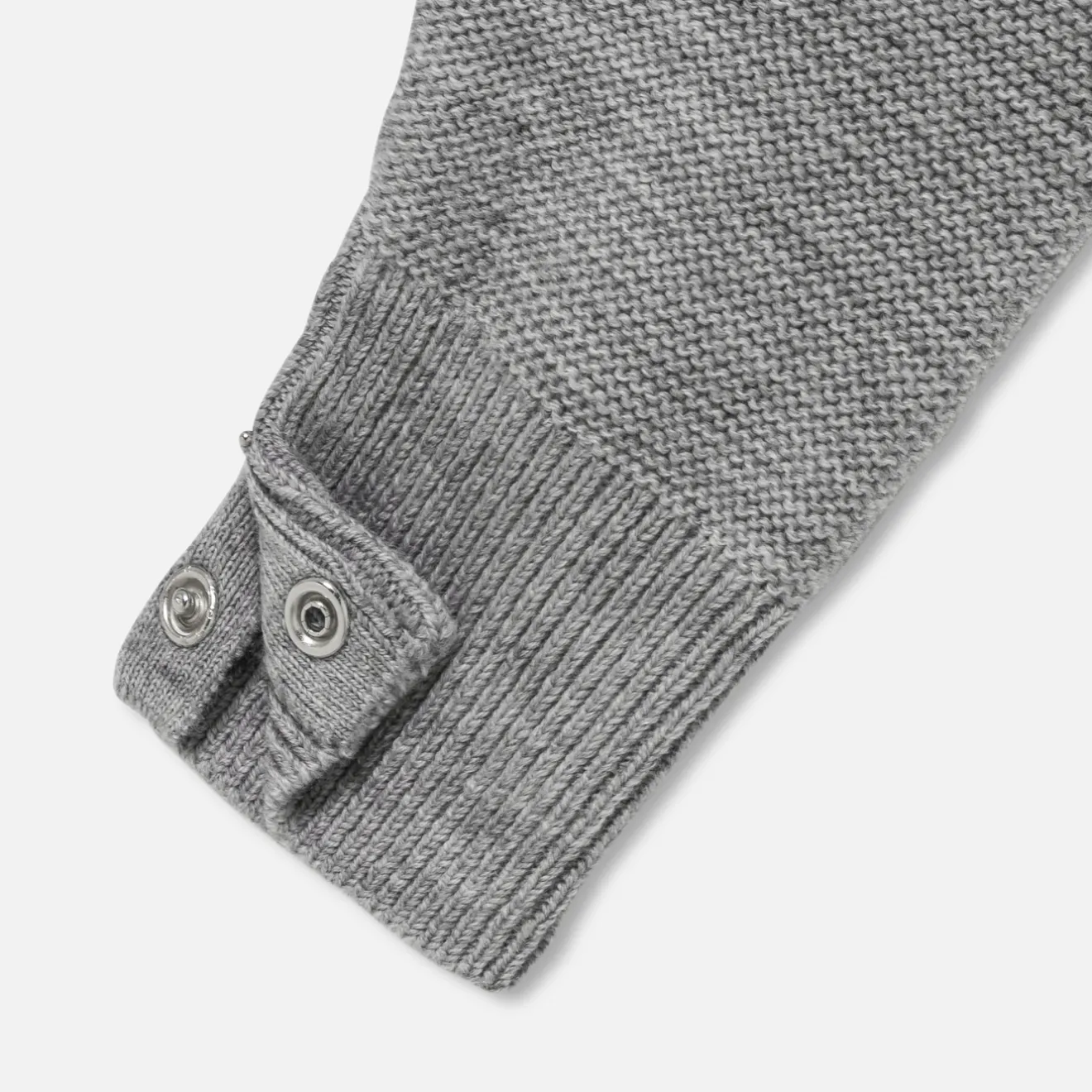 Jacadi Bloomers, Overalls And Sets|Baby merino wool jumpsuit Jacadi light Heather Grey