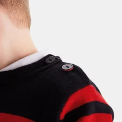 Jacadi Sweaters, Sweatshirts And Cardigans|Cardigans, Sweaters And Sweatshirts|Baby navy sweater Navy/Red