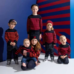 Jacadi Sweaters, Sweatshirts And Cardigans|Cardigans, Sweaters And Sweatshirts|Baby navy sweater Navy/Red