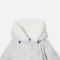Jacadi Coats And Outerwear|Coats And Outerwear|Baby pramsuit Grey