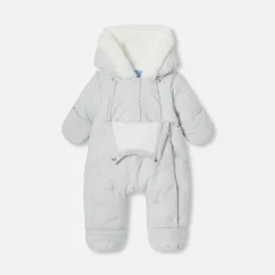 Jacadi Coats And Outerwear|Coats And Outerwear|Baby pramsuit Grey
