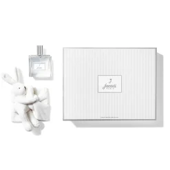 Jacadi Skincare And Scented Waters|Bath Towels And Bath Capes|Baby scented water set 100ml / 3.4 Oz White/Grey