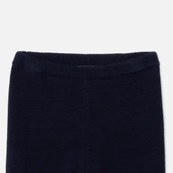 Jacadi Bloomers, Overalls And Sets|Baby set in jersey knit Navy/Cream