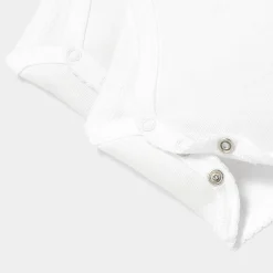 Jacadi Bodysuits|Baby set of 2 long-sleeved bodysuits Jacadi White