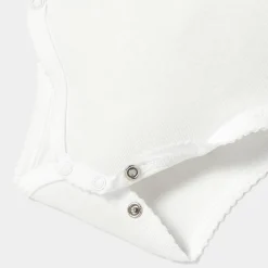 Jacadi Bodysuits|Baby set of 2 long-sleeved bodysuits Jacadi White