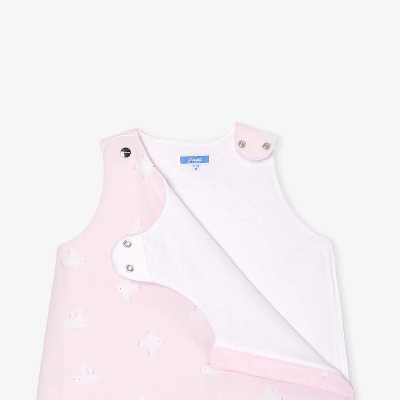 Jacadi Sleeping Bags And Blankets|Sleeping Bags And Blankets|Baby sleeping bag 6-24 months Jacadi Powder Pink