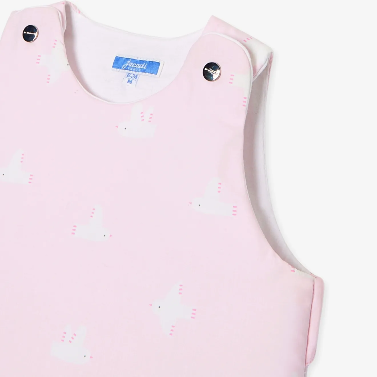 Jacadi Sleeping Bags And Blankets|Sleeping Bags And Blankets|Baby sleeping bag 6-24 months Jacadi Powder Pink